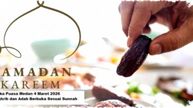 Jadwal Buka Puasa Medan 4 Maret 2026 18.42 WIB, Segera Berbuka dengan Doa dan Sunnah Agar Pahala Puasa Makin Membara!
