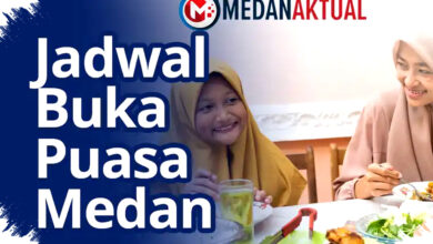 Jadwal Buka Puasa Medan Hari Ini Pukul 18:41 WIB, Momen Mustajab Berdoa dan Sunnah Menyegerakan Berbuka