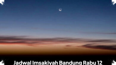 Jadwal Imsakiyah Bandung 12 Maret 2026 Lengkap Dengan Doa Sahur, Kunci Keberkahan Puasa yang Tak Boleh Terlewatkan