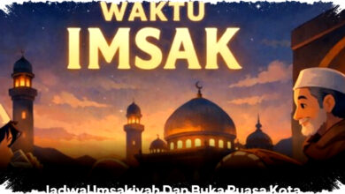 Jadwal Imsakiyah Dan Buka Puasa Palembang Hari Ini Senin 2 Maret 2026 Detik-Detik Menjelang Maghrib yang Tak Boleh Terlewat