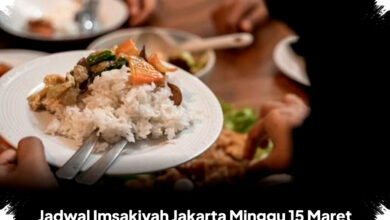 Jadwal Imsakiyah Jakarta 15 Maret 2026, Niat Puasa dan Waktu Shalat Penting yang Wajib Diketahui