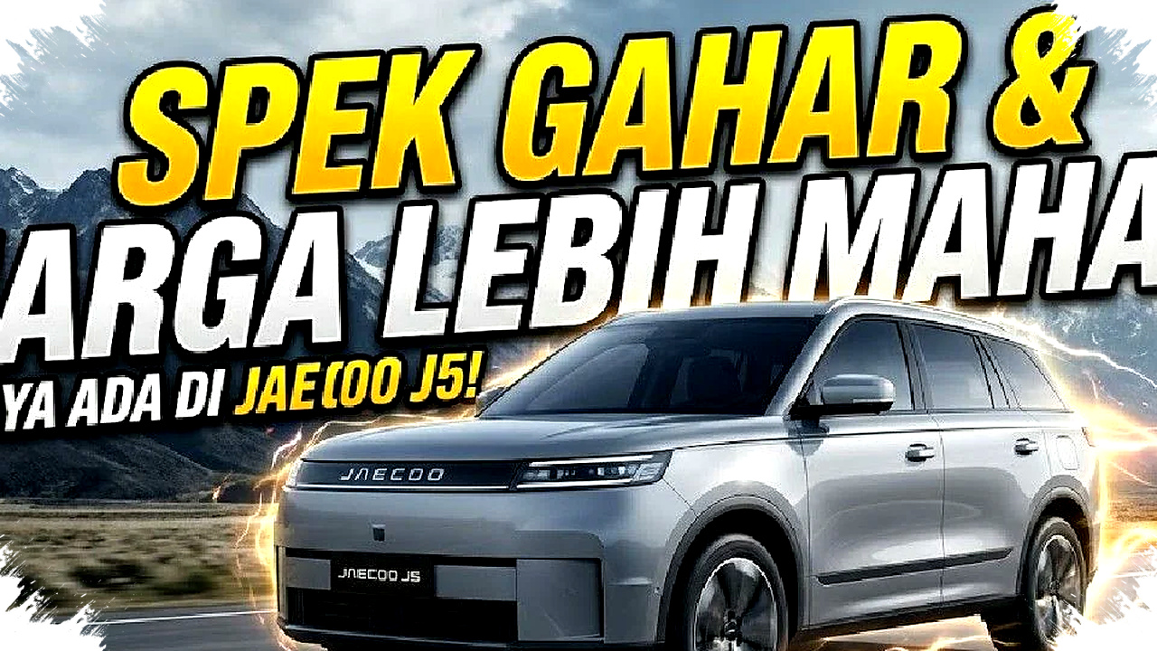 Jaecoo J5 Bensin Justru Lebih Mahal, Mesin 1.5 Turbo dan Fitur Off-Road Jadi Pembeda Jaecoo J5 Bensin Justru Lebih Mahal, Mesin 1.5 Turbo dan Fitur Off-Road Jadi Pembeda