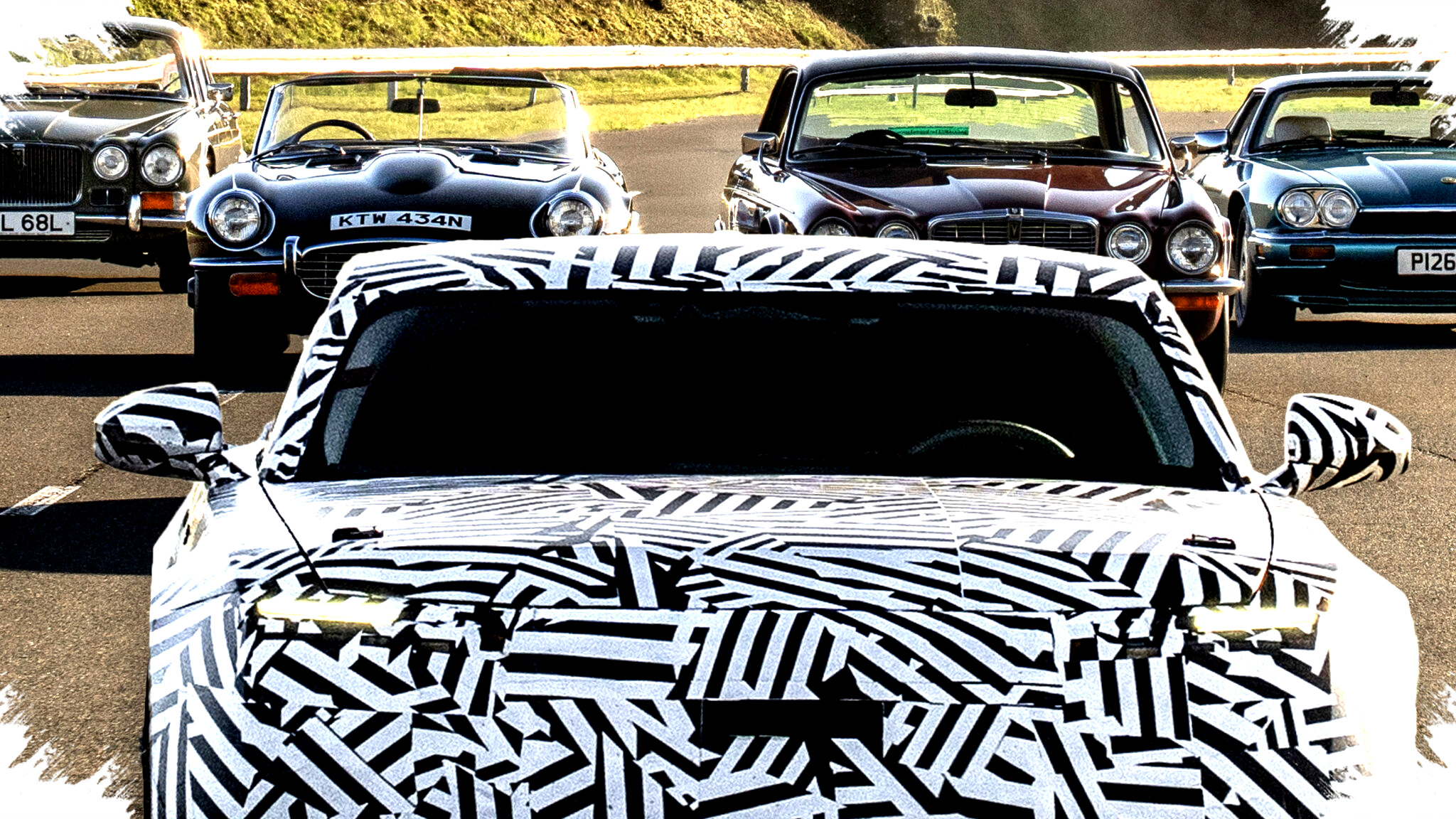 Jaguar Menakar GT Listriknya Melawan XK120, E-Type Hingga XJ Series I Jaguar Menakar GT Listriknya Melawan XK120, E-Type Hingga XJ Series I