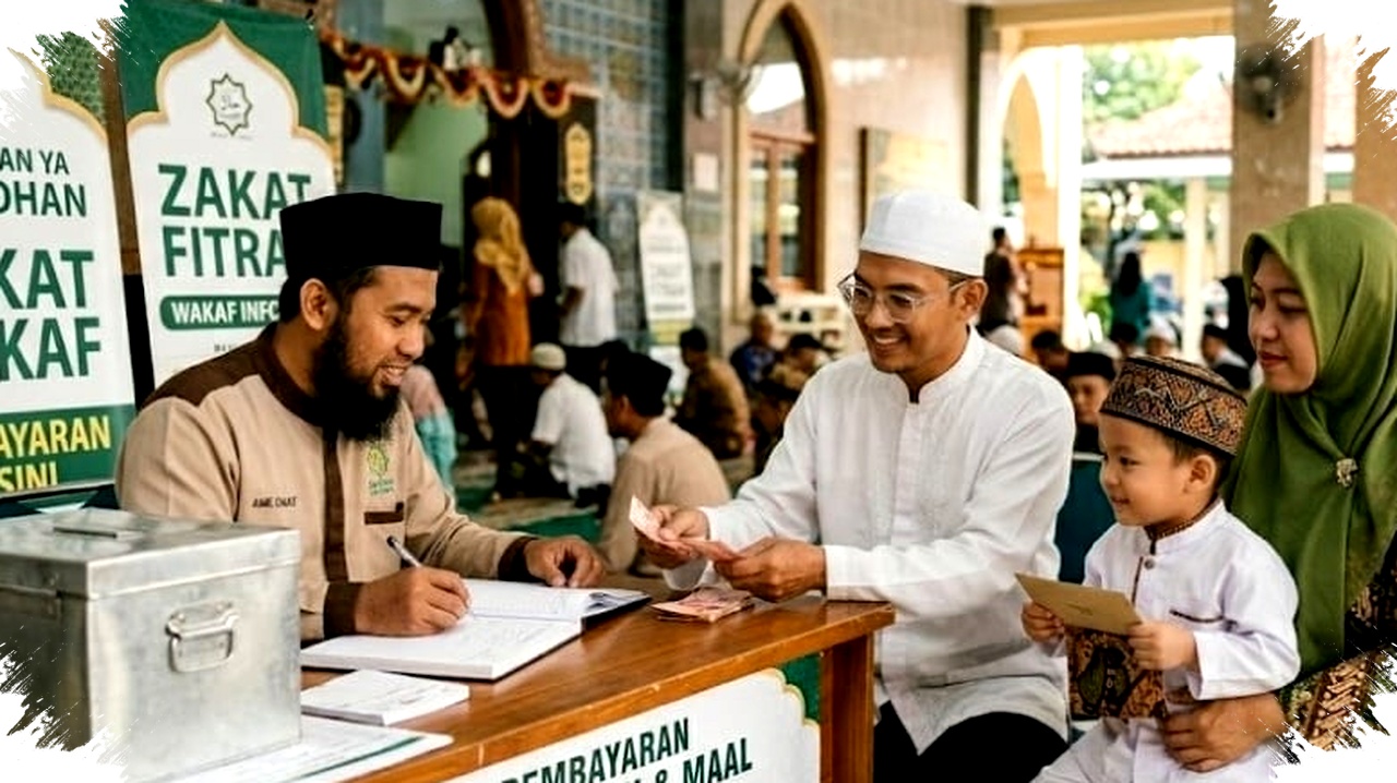 Jangan Salah Niat Zakat Fitrah untuk Anak Laki-Laki, Ini Bacaan Arab dan Latinnya yang Jadi Pembeda Wajib atau Sedekah Jangan Salah Niat Zakat Fitrah untuk Anak Laki-Laki, Ini Bacaan Arab dan Latinnya yang Jadi Pembeda Wajib atau Sedekah