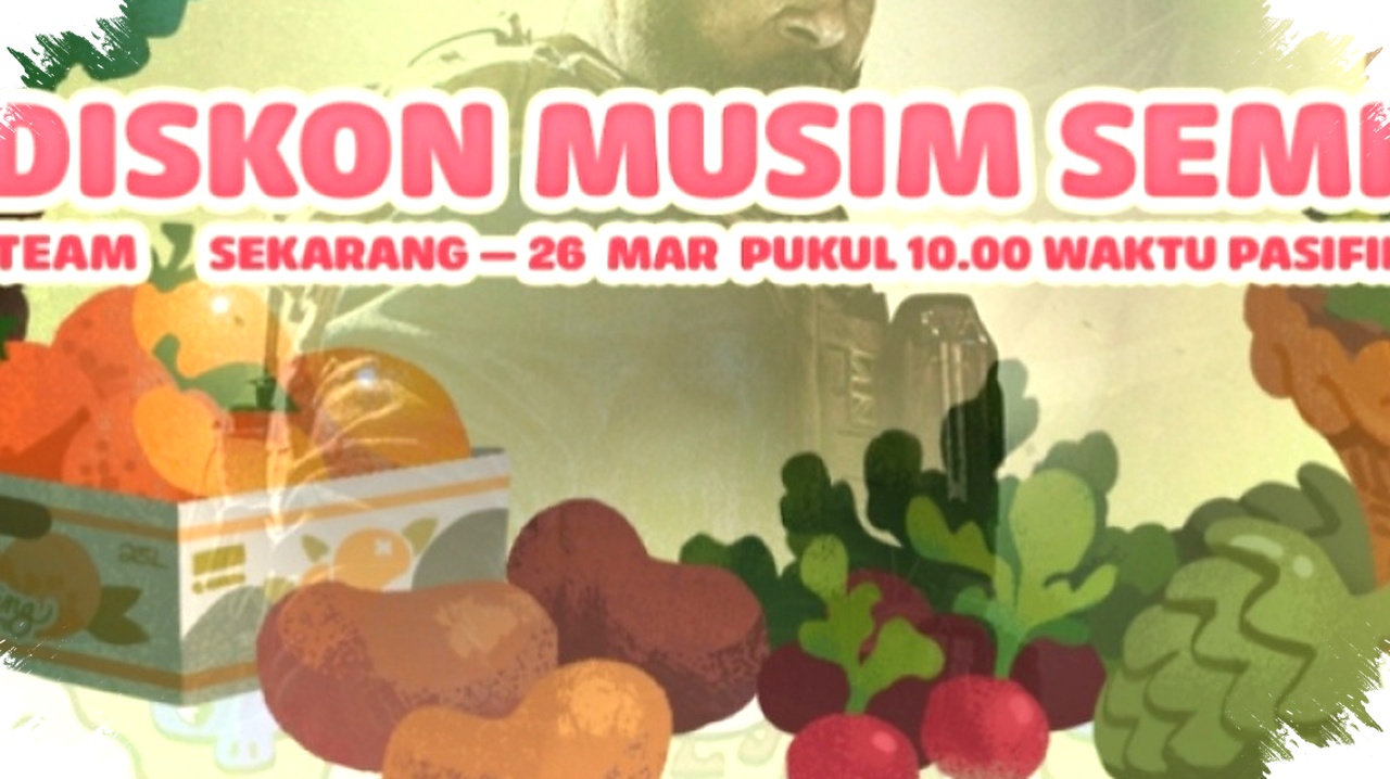 Jangan Sampai Kehabisan Waktu, 7 Game Steam Spring Sale Dengan Diskon Nyaris Gratis yang Wajib Dicoba! Jangan Sampai Kehabisan Waktu, 7 Game Steam Spring Sale Dengan Diskon Nyaris Gratis yang Wajib Dicoba!