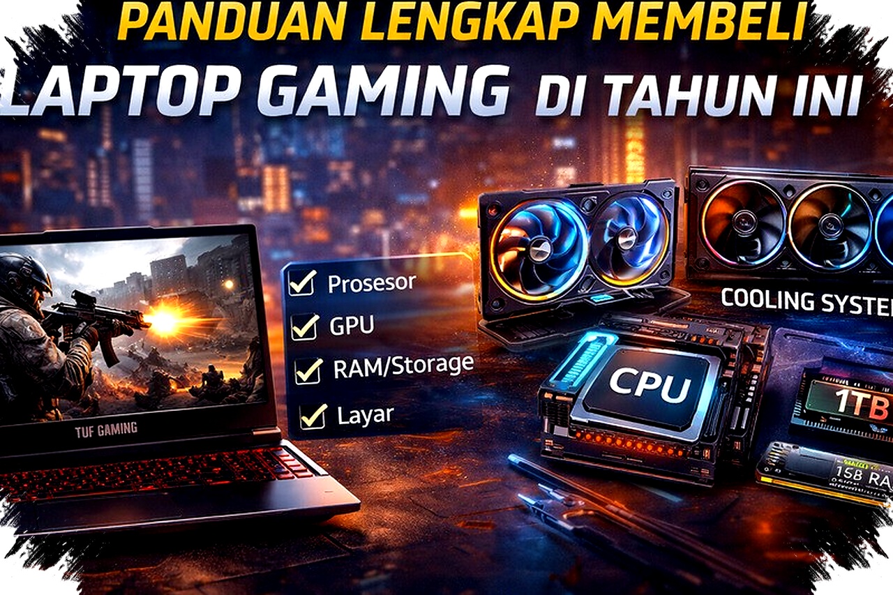 Jangan Tergoda Harga, 10 Hal Ini Menentukan Laptop Gaming yang Layak Dibeli