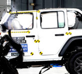 Jeep Wrangler Akhirnya Tak Terbalik Lagi, Perubahan Kunci Bikin Model 2026 Tembus Uji Kecelakaan IIHS Tanpa Rollover Jeep Wrangler Akhirnya Tak Terbalik Lagi, Perubahan Kunci Bikin Model 2026 Tembus Uji Kecelakaan IIHS Tanpa Rollover