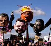 Jutaan Warga Turun Ke Jalan, No Kings Mengguncang Panggung Politik AS