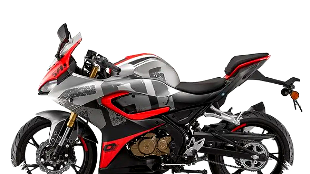 KJ Motor SRK 250 RA Meluncur di IMS 2026, Sport Fairing 250cc Pertama Ber-AMT Setara Matic KJ Motor SRK 250 RA Meluncur di IMS 2026, Sport Fairing 250cc Pertama Ber-AMT Setara Matic