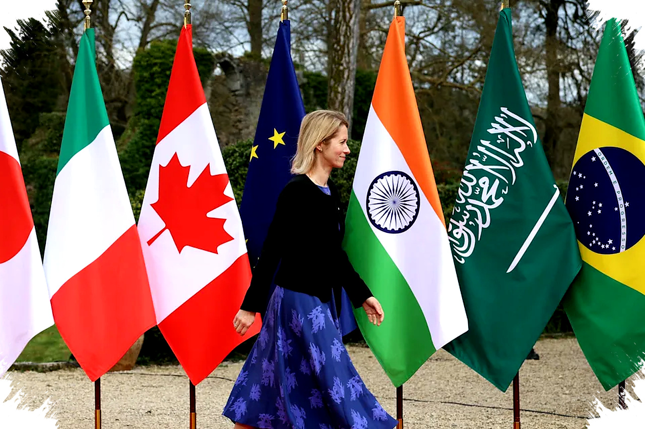 Kallas Ungkap Jejak Rusia Bantu Iran, Intel Diduga Dipakai Menargetkan Amerika Kallas Ungkap Jejak Rusia Bantu Iran, Intel Diduga Dipakai Menargetkan Amerika