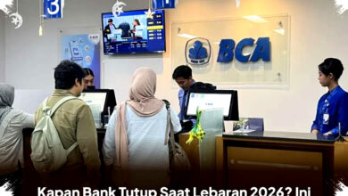 Kapan Bank Tutup Saat Lebaran 2026, Siapkan Strategi Keuangan di Tengah Libur Panjang