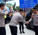 Kapolda Jabar Tinjau Ketat Pos Hoegeng, Kunci Kelancaran Arus Balik Mudik Idul Fitri