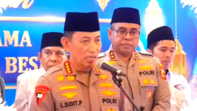 Kapolri Tindaklanjuti Kasus Penyiraman Air Keras terhadap Andrie Yunus Secara Khusus