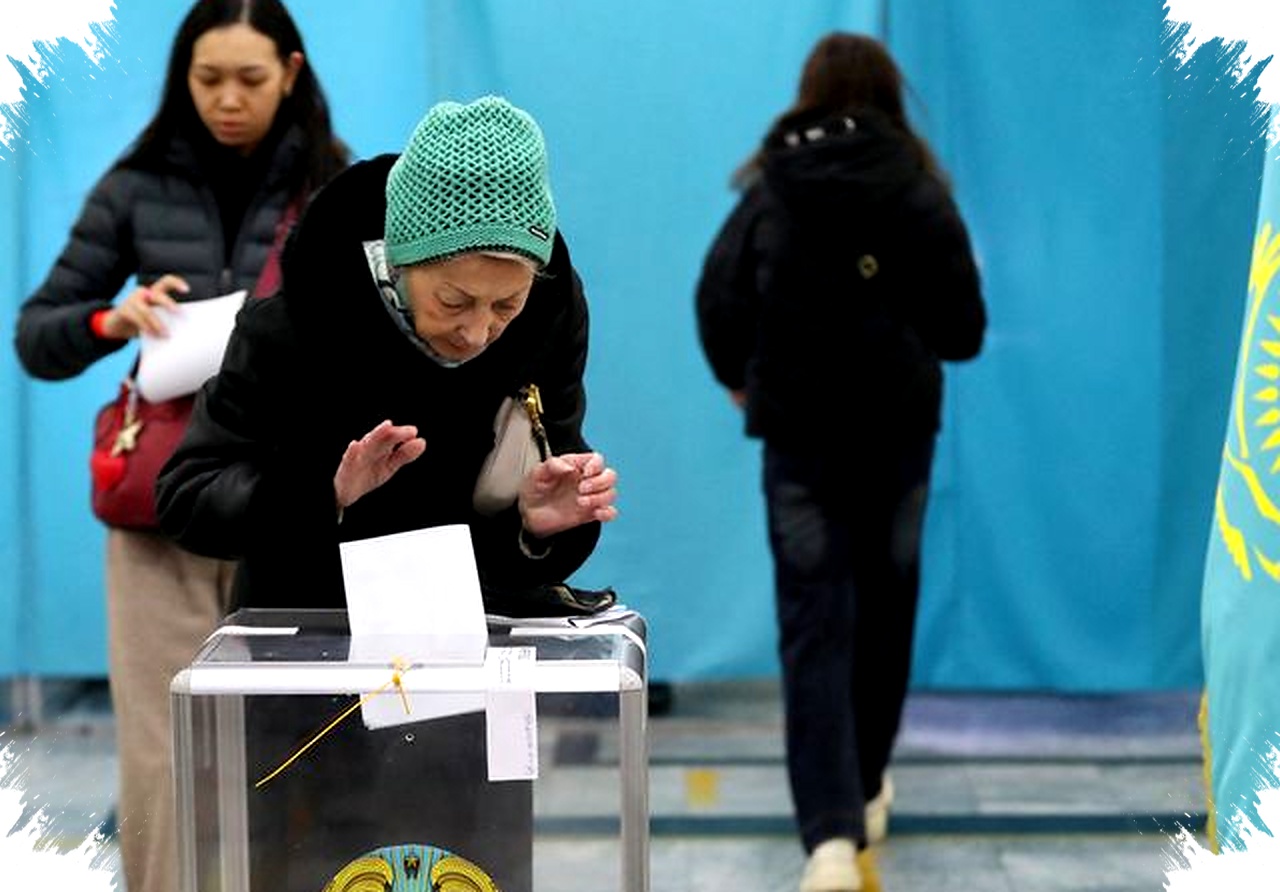 Kazakhstan Setujui Konstitusi Baru dengan Suara 87 Persen, Langkah Besar Menuju Transisi Kekuasaan? Kazakhstan Setujui Konstitusi Baru dengan Suara 87 Persen, Langkah Besar Menuju Transisi Kekuasaan?