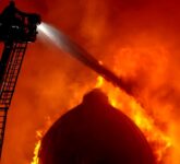 Kebakaran Hebat Guncang Glasgow Central, Bangunan Bersejarah Runtuh dan Kereta Terhenti Total