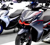 Kembaran Yamaha Aerox Resmi Muncul, Skutik 155cc Ini Jual Bagasi Super Besar
