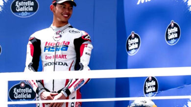 Kesalahan Kecil di Lap 5, Veda Ega Gagal Finis di Austin