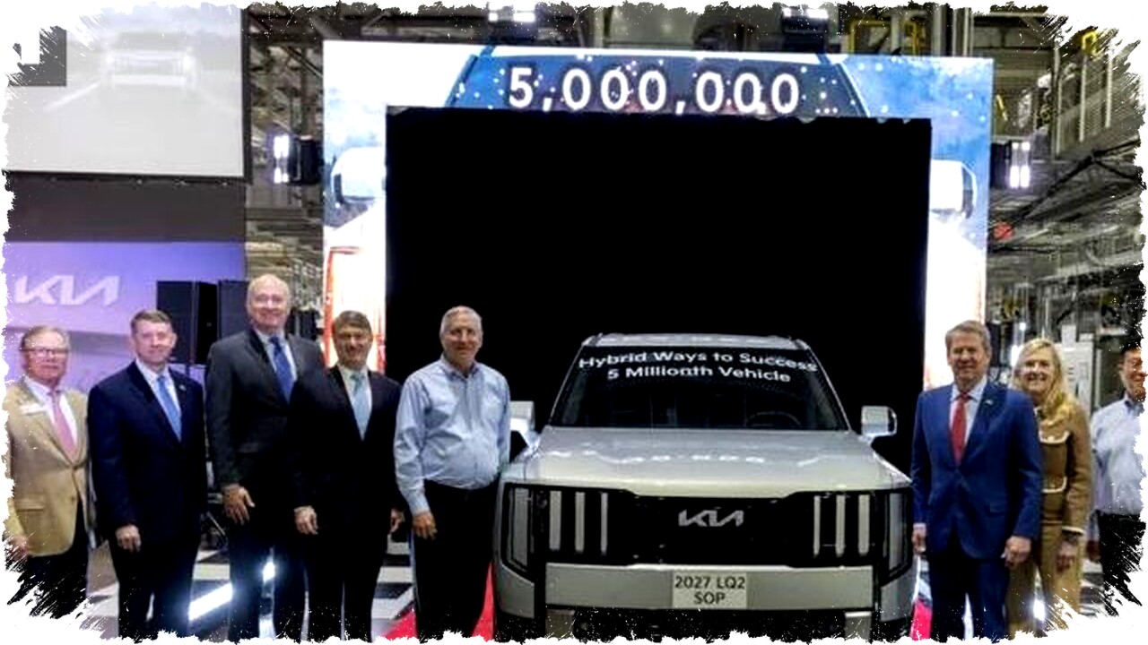 Kia Ukir Sejarah di AS Cetak 5 Juta Unit Telluride 2027 HEV Pertama Dari Georgia Menggebrak Industri Otomotif! Kia Ukir Sejarah di AS Cetak 5 Juta Unit Telluride 2027 HEV Pertama Dari Georgia Menggebrak Industri Otomotif!