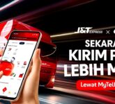 Kirim Paket Tanpa Ribet Lewat MyTelkomsel, J&T Express Ubah Cara Kirim Jadi Lebih Cepat dan Praktis Kirim Paket Tanpa Ribet Lewat MyTelkomsel, J&T Express Ubah Cara Kirim Jadi Lebih Cepat dan Praktis