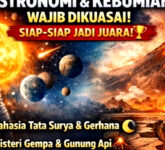 Kisi-Kisi OSN Astronomi Dan Kebumian 2026 Resmi Rilis, Ini Materi Wajib Yang Menentukan Lolos Nasional