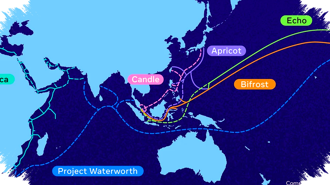 Konflik Teluk Persia Memutus Laju 2Africa, Proyek Kabel Bawah Laut Meta Terhenti Konflik Teluk Persia Memutus Laju 2Africa, Proyek Kabel Bawah Laut Meta Terhenti