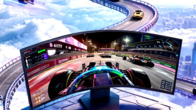 LG UltraGear 52G930B Tampil Ganas, Monitor 52 Inci 240Hz Curved Tantang Dominasi Brand Gaming Lama