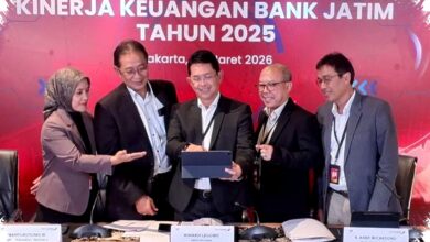 Laba Bank Jatim Tembus Rp1,54 Triliun, Kredit Dan Dana Murah Ikut Menguat