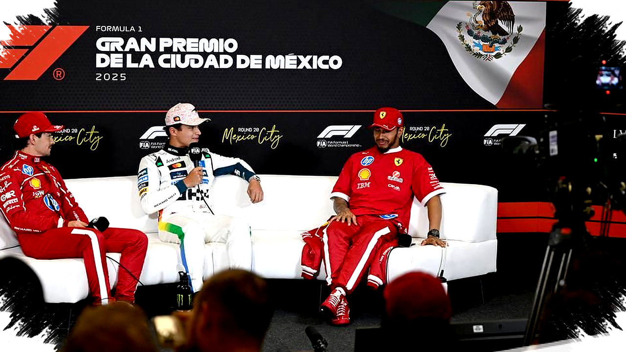 Lando Norris Ungkap Sasis Ferrari Jadi Senjata Mematikan di F1 2026, Mahar Kecepatan di Tikungan Jadi Kunci Lando Norris Ungkap Sasis Ferrari Jadi Senjata Mematikan di F1 2026, Mahar Kecepatan di Tikungan Jadi Kunci