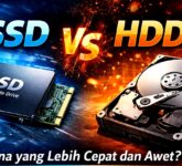 Laptop SSD vs HDD, Saat Kecepatan Menang tapi Kapasitas Belum Tumbang