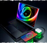 Laptop Sleeve Kekinian, Lindungi Laptop Sekaligus Cas Smartphone dan Earbuds Tanpa Kabel saat Beraktivitas