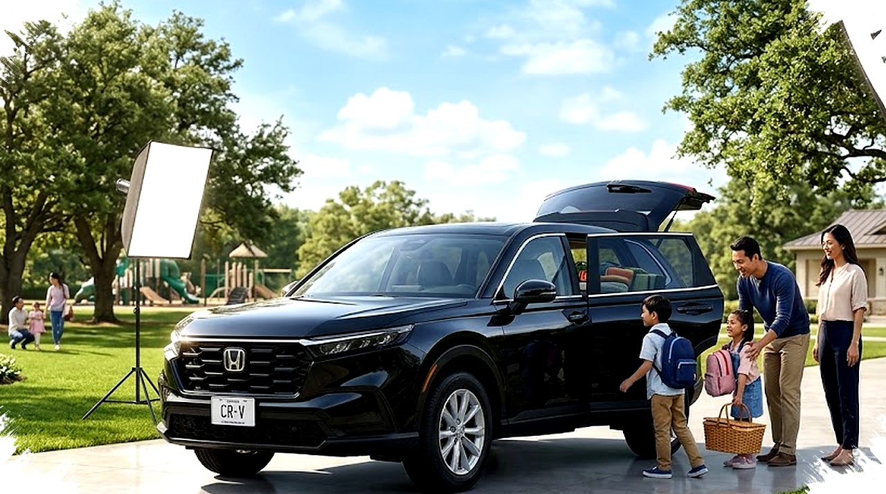 Lebaran 2026 Makin Tenang, Honda CR-V EX-L Satukan Turbo Irit dan Kabin Nyaman Lebaran 2026 Makin Tenang, Honda CR-V EX-L Satukan Turbo Irit dan Kabin Nyaman