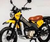 Lebih Gahar dari Trail 150 cc, Bebek Petualang Mesin 190 cc DOHC dengan Transmisi CVT Menggoda Adrenalin