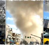 Ledakan Serentak di Iran, AS dan Israel Lancarkan Serangan Mematikan, Iran Balas dengan Gelombang Rudal dan Penutupan Selat Hormuz!