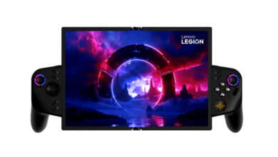 Legion Go Fold Ubah Permainan Handheld, Layar Lipat 11,6 Inci Lenovo Tantang Dominasi Gaming PC Portabel