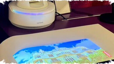 Lenovo AI Workmate Hadir di MWC 2026, Robot Asisten Bertenaga Intel Core Ultra dengan Proyektor Pintar dan Ekspresi Wajah Interaktif