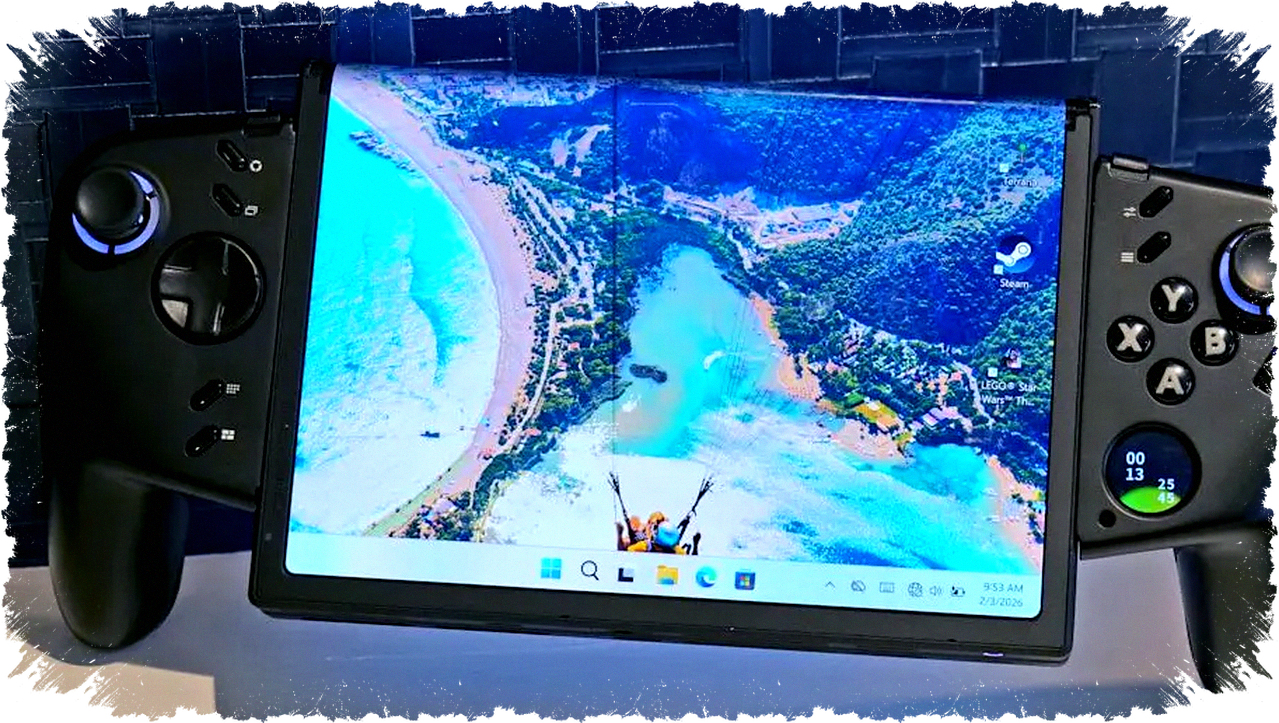 Lenovo Legion Go Fold Hadir Dengan Layar Lipat Fleksibel, Transformasi Gahar Dari Handheld Gaming Jadi Laptop Mini! Lenovo Legion Go Fold Hadir Dengan Layar Lipat Fleksibel, Transformasi Gahar Dari Handheld Gaming Jadi Laptop Mini!