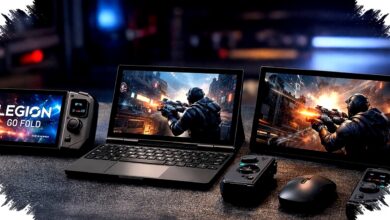 Lenovo Legion Go Fold Ubah Arti Konsol Genggam, Dilipat Saat Main Jadi Desktop Saat Dibuka