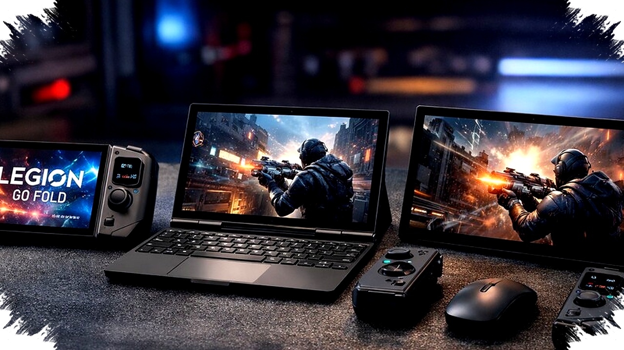 Lenovo Legion Go Fold Ubah Arti Konsol Genggam, Dilipat Saat Main Jadi Desktop Saat Dibuka Lenovo Legion Go Fold Ubah Arti Konsol Genggam, Dilipat Saat Main Jadi Desktop Saat Dibuka