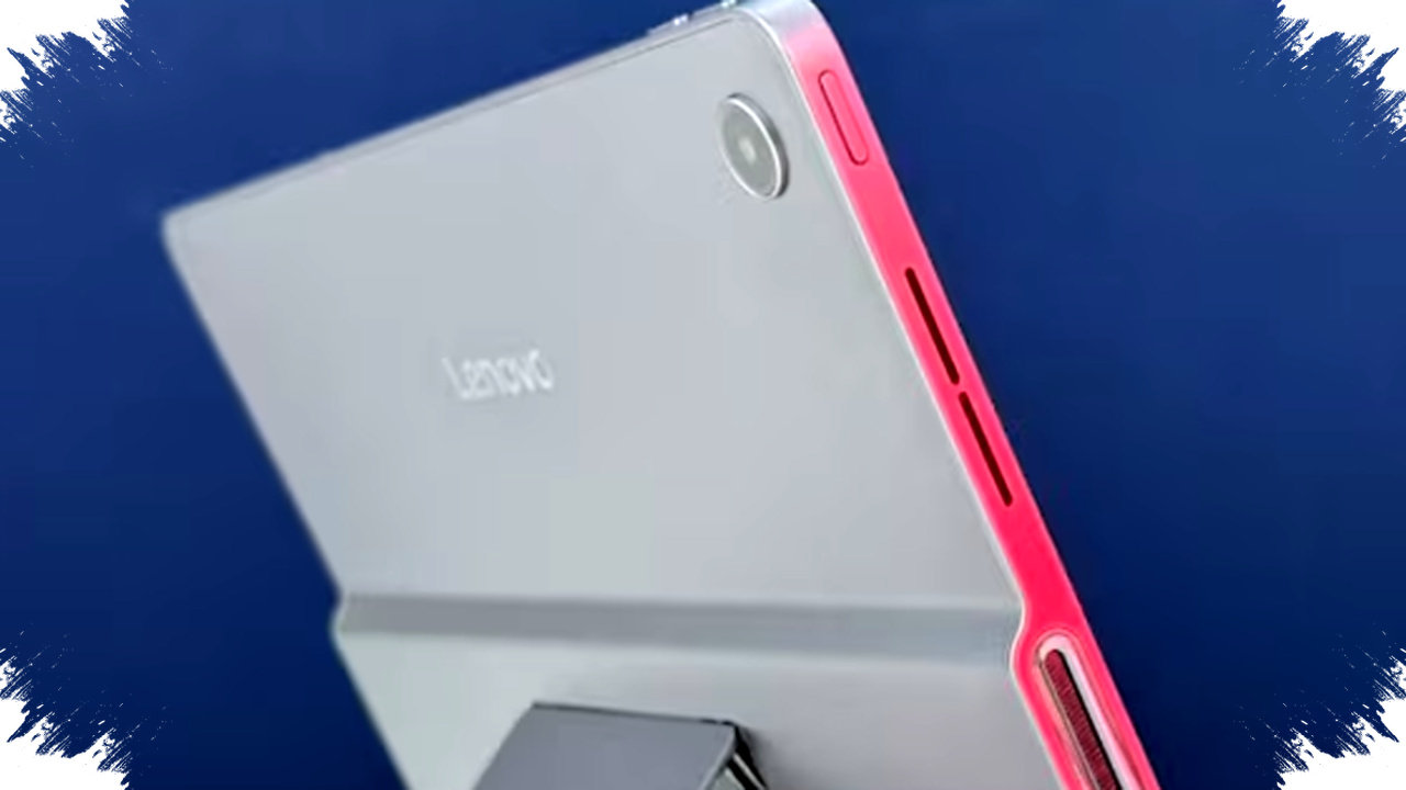 Lenovo Tab Plus Gen 2 Bocor, Speaker Melingkar JBL Jadi Kunci Desain Baru Lenovo Tab Plus Gen 2 Bocor, Speaker Melingkar JBL Jadi Kunci Desain Baru