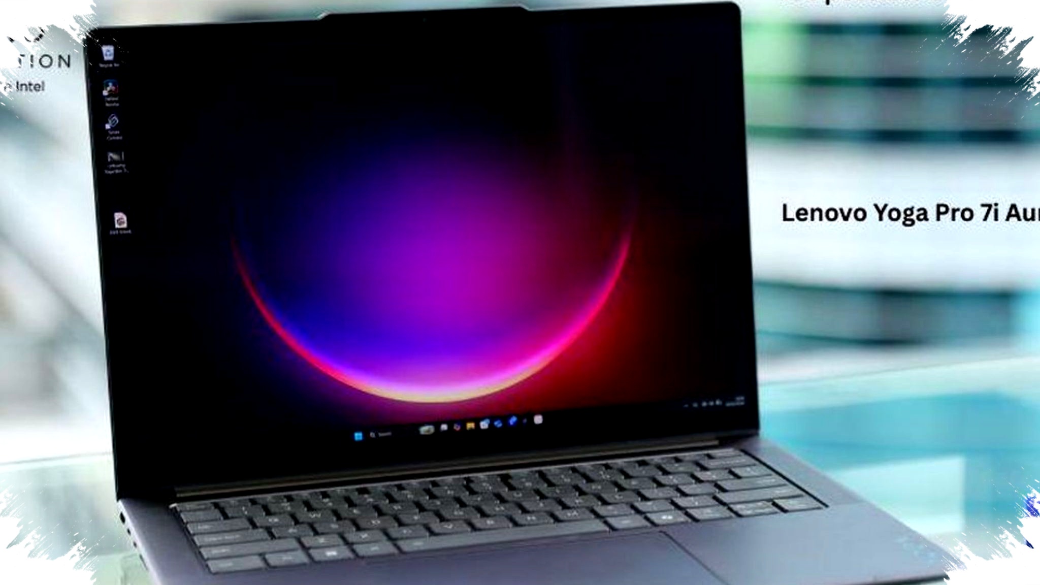 Lenovo Yoga Pro 7i Aura Edition, Saat Desain Minimalis Bertemu Layar OLED dan Core Ultra 9