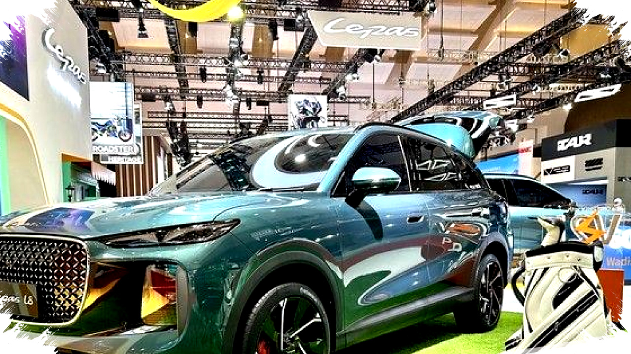 Lepas Tawarkan Harga Pre-Booking Rp 589 Juta, Garansi Mesin 10 Tahun Pecahkan Rekor IIMS 2026