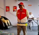 Lesehan Enduro Padati Jalur Pantura Cirebon, Pemudik Motor Istirahat Nyaman Gratis