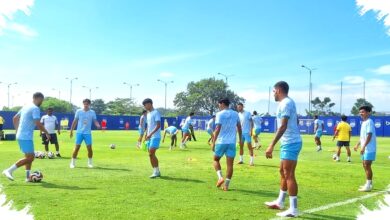 Libur Lebaran Usai, Kebugaran Pemain Persib Tetap Terjaga Dan Siap Menyambut Laga Krusial