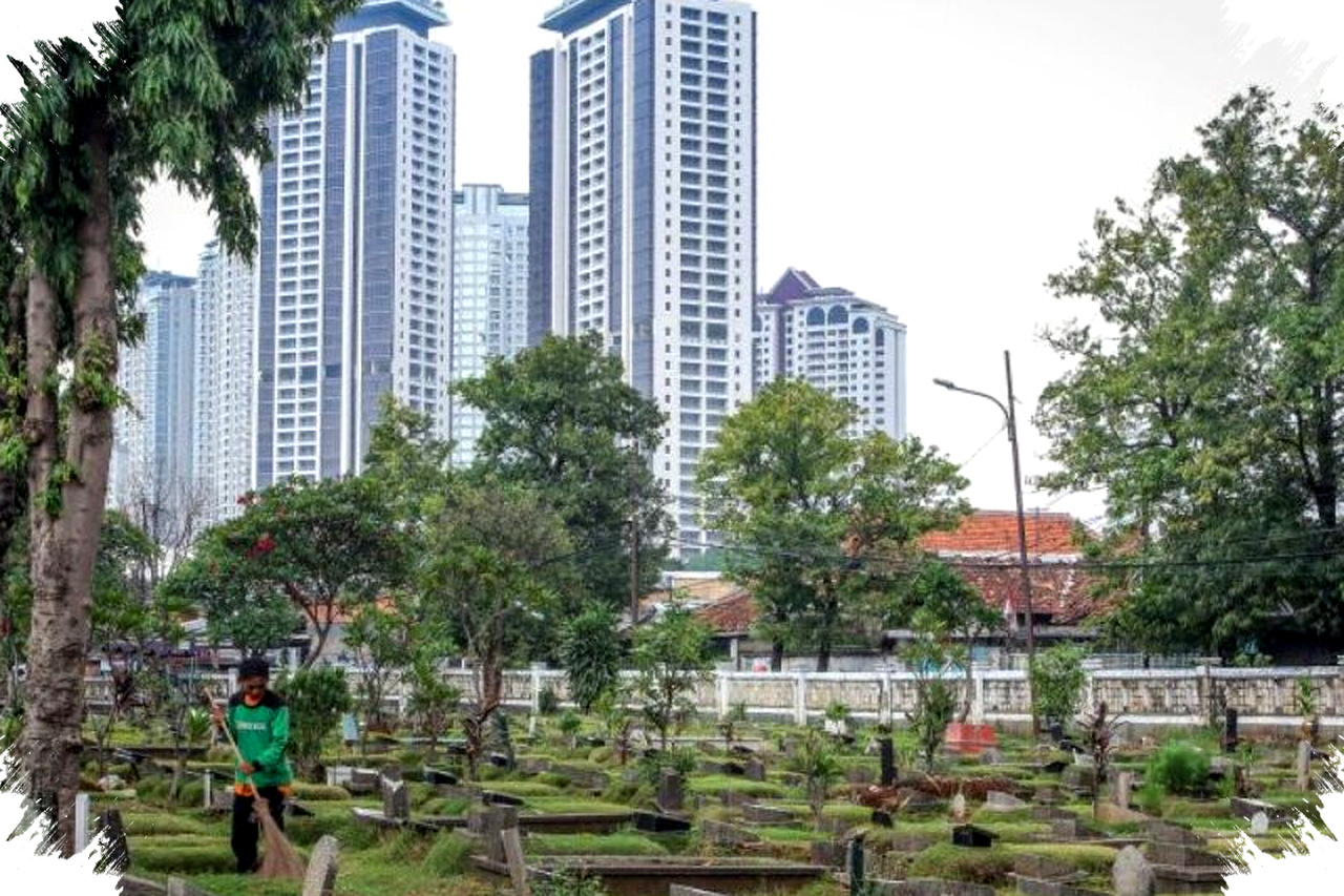 Lokasi Pemakaman Penyanyi Vidi Aldiano di TPU Tanah Kusir yang Harus Diketahui Lokasi Pemakaman Penyanyi Vidi Aldiano di TPU Tanah Kusir yang Harus Diketahui
