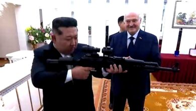 Lukashenko Beri Senapan ke Kim Jong Un, Isyarat Mesra Minsk-Pyongyang Menguat