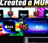 M5 Max Melompat Jauh dari M1 hingga M4 Max, Kencang Besar tapi Belum Sempurna