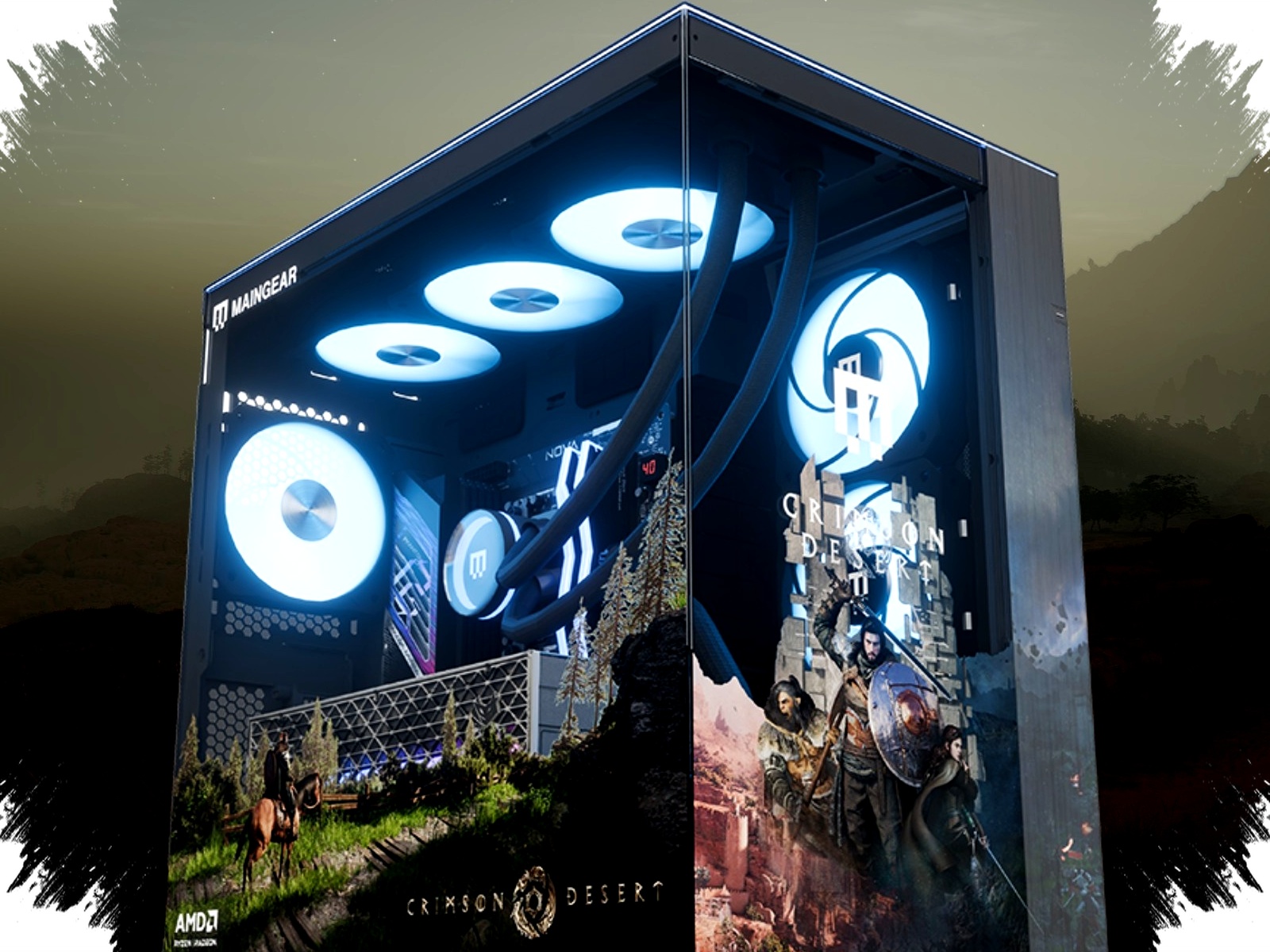 MAINGEAR Rilis PC Crimson Desert, Ryzen 9 9850X3D dan Hanya 30 Unit MAINGEAR Rilis PC Crimson Desert, Ryzen 9 9850X3D dan Hanya 30 Unit