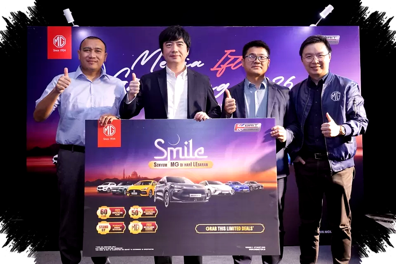 MG Hadirkan Program SMILE 2026, Jamin Perjalanan Mudik Lebaran Aman dan Nyaman MG Hadirkan Program SMILE 2026, Jamin Perjalanan Mudik Lebaran Aman dan Nyaman