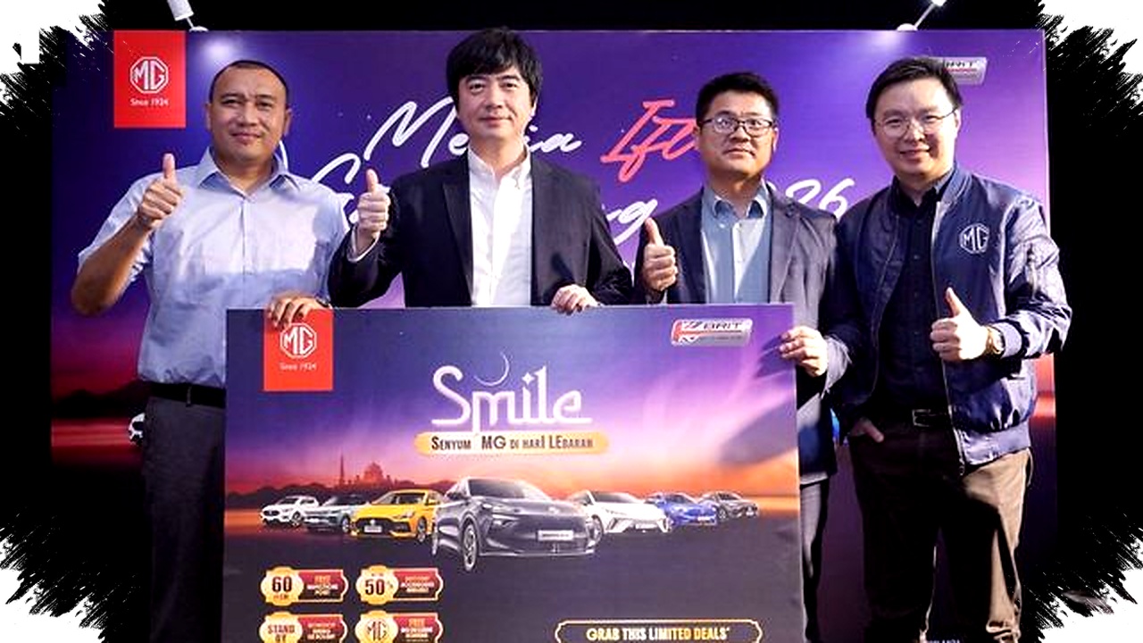 MG Hadirkan Program SMILE 2026, Pastikan Perjalanan Mudik Lebaran Aman dan Nyaman