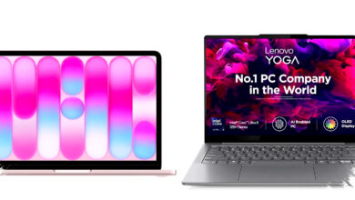MacBook Neo Unggul di Desain dan Baterai, Lenovo Yoga Slim 7 Menyerang di Layar dan Performa Multitasking